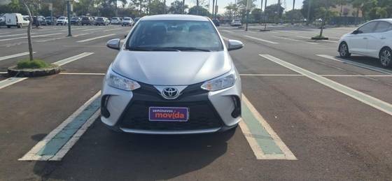TOYOTA YARIS 1.5 16V FLEX SEDAN XL MULTIDRIVE